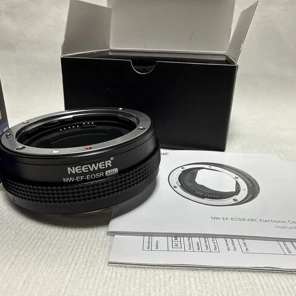 NEEWER Control Ring Mount Adapter Canon EOS RF to EF